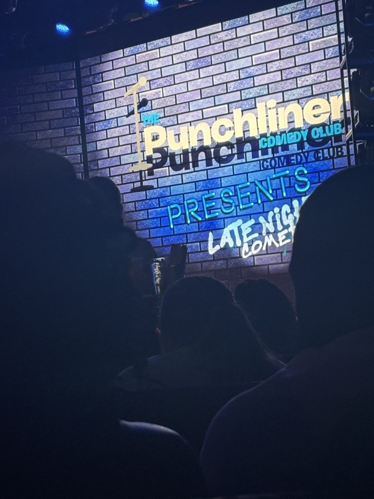 cruise comedy show
