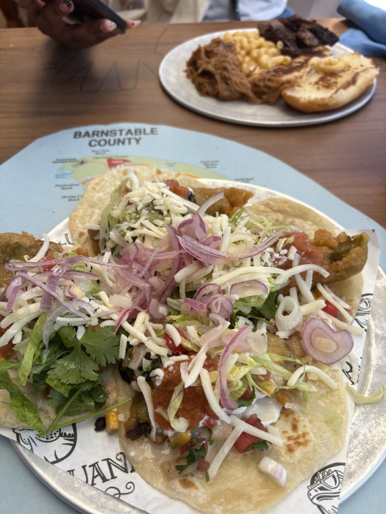 cruise food