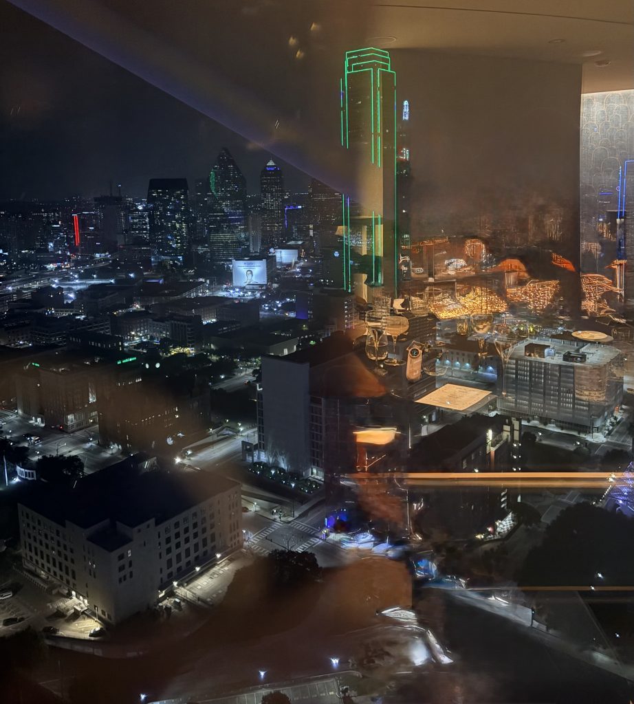 crown room view